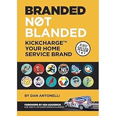 Branded Not Blanded Audiolibro Por Dan Antonelli arte de portada