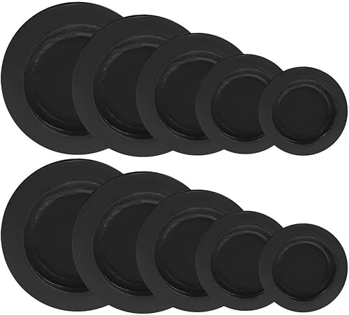 SAFIGLE 10 unids goma caja de ahorro enchufe hucha enchufe hucha tapón tapa reemplazo redondo cierre de enchufe para monedero caja de ahorro de