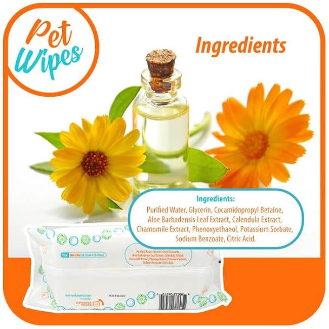 Txakur pet Wipes for Dogs and Cats Hypoallergenic Natural Products for Cleansing from Nose to Tail 100 Count 8x7in Wipes Perfect for Grooming and Cleaning Made in The USA Fragance-Free-86MXsCiQ