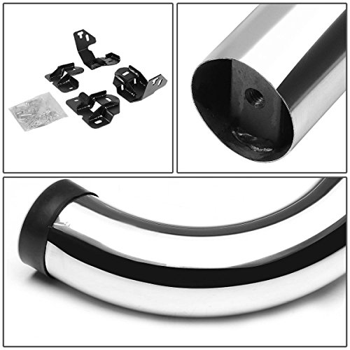 Estribos cromados de acero inoxidable para Ford F-150 2009-2014 miniatura 3