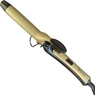 Modelador de Cachos, Modelador de Cabelo de Aquecimento Rápido Profissional Automático Com Revestimento Cerâmico e Cabo de Alimentação Giratório de 360 Graus, Ferro de Ondular Cabelo