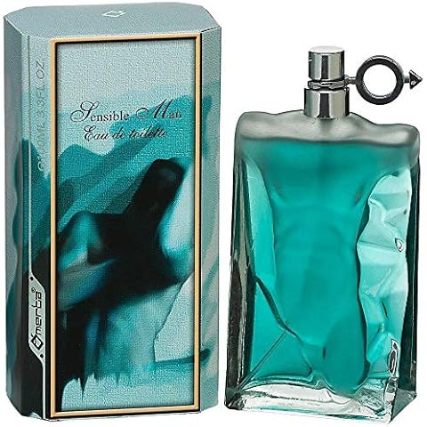 Eau de toilette Sensible Man - Omerta Cover
