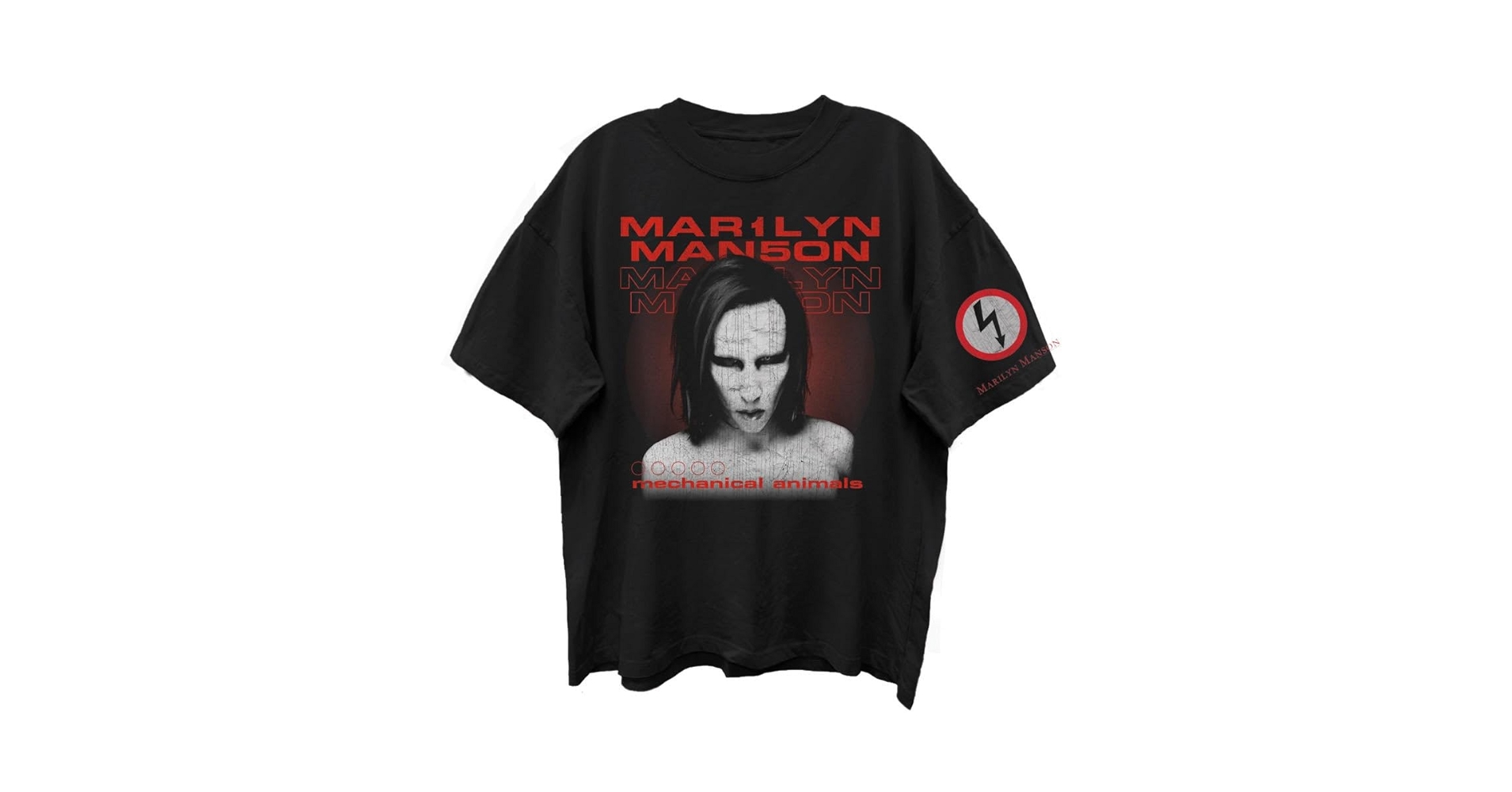 Amazon.com: Marilyn Manson T Shirt Mechanical Animal Adult