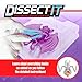 Dissect-It Simulated Synthetic Lab Dissection Toy, STEM Projects for Kids, Animal Science, Biology, and Anatomy Home Learning Kit, Bat