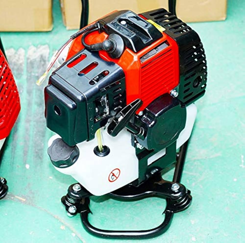 Amazon.co.jp: エンジン背負い式 草刈機 2サイクル 42.7cc ハイ