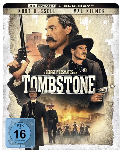 Tombstone – 4K Steelbook (UHD + Blu-ray Disc)
