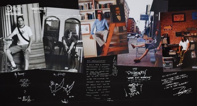 その他 WTAPS POSTER \"NEW YORK\" \"LOS ANGELS\" その他 WTAPS POSTER 