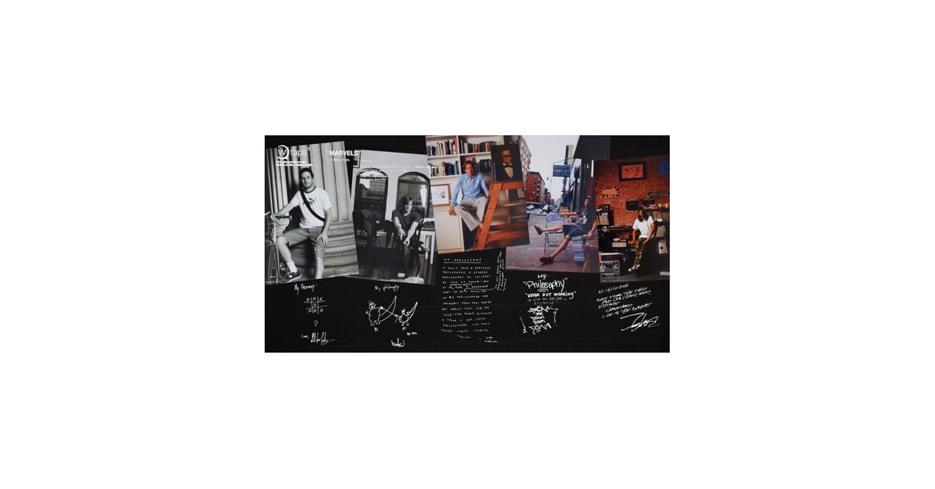 wtaps ダブルタップス　ポスター　MARVELS in Los angels wtaps ダブルタップス ポスター MARVELS in Los angels - メルカリ