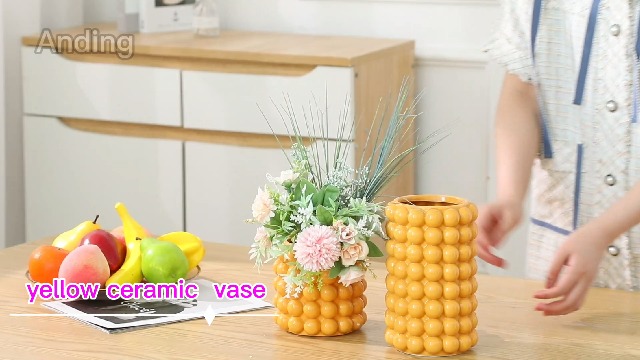 工芸品  Pampula vase 290mm 16