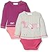 Twins Body Love Bebé, pack de 2 Rosa (pink 3501) 6-9 meses (Talla del fabricante: 74)