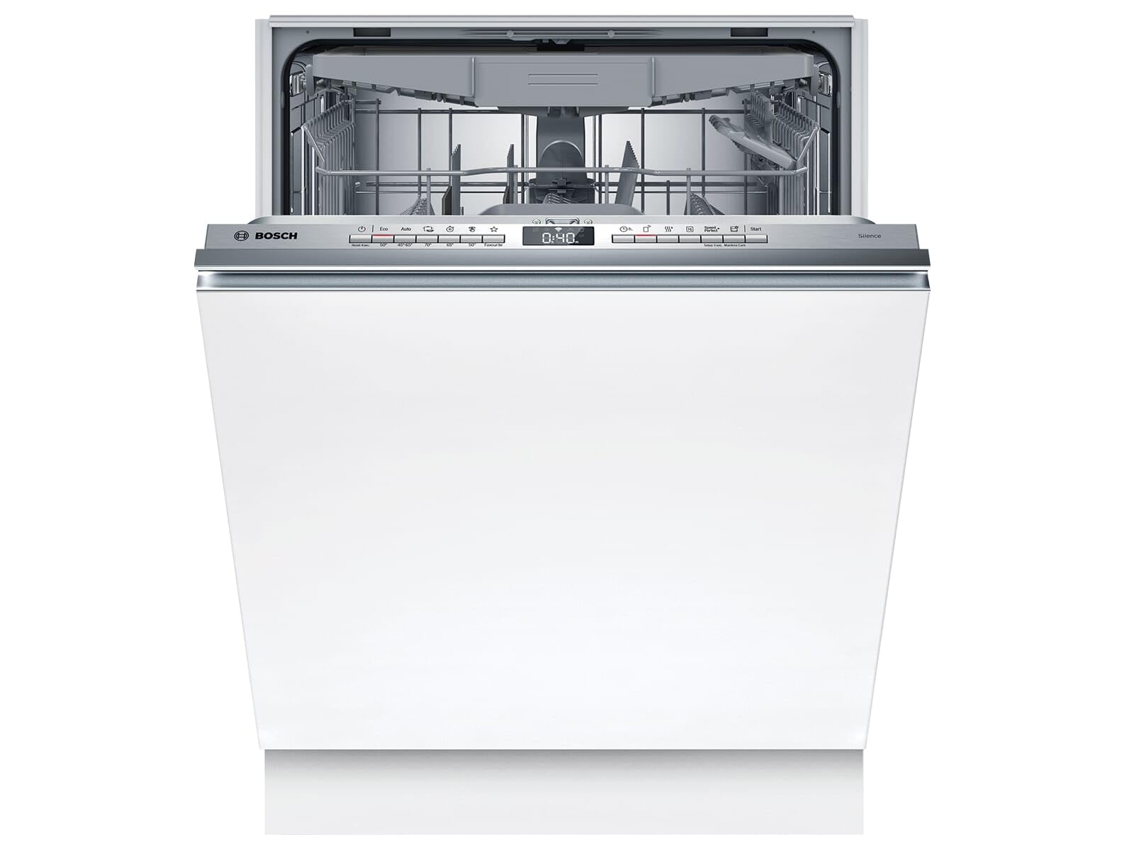 Bosch SMH4HVX14E Série 4 - Lave-vaisselle, encastrable, Home Connect