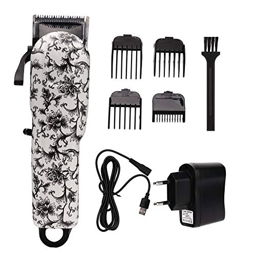 Preisvergleich Produktbild Jacksking Haarschneider, wiederaufladbarer elektrischer Haarschneider Friseurschneider Haarschnittmaschine Männer Frauenpflege
