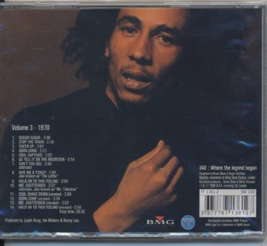 Best Of The Wailers: Bob Marley & The Wailers: Amazon.fr: CD