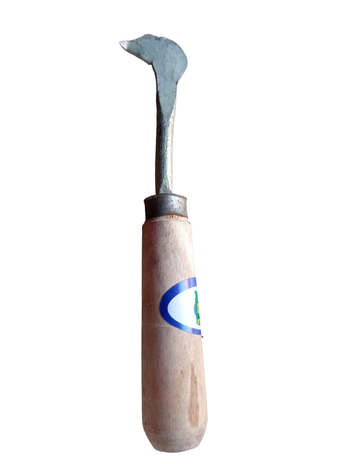 RKR KITCHEN Coconut Breaker | Cracker | Chopper with Strong Wooden Handle