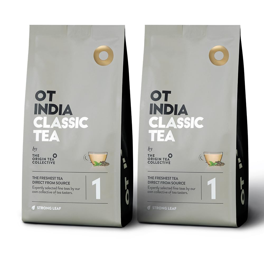 OT INDIA Classic Tea | Strong Assam Chai - Refreshing & Energising Tea Pouch | 200 g (Pack of 2) (B0CVDWYPCR) Amazon Price History, Amazon Price Tracker