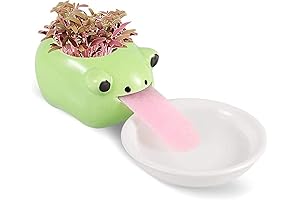 Charming Self-Watering Animal Planter: A Verdant Haven for Plant Life