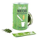 Té Matcha instantáneo en bolsitas