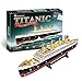3D three-dimensional puzzle Titanic size M (japan import)