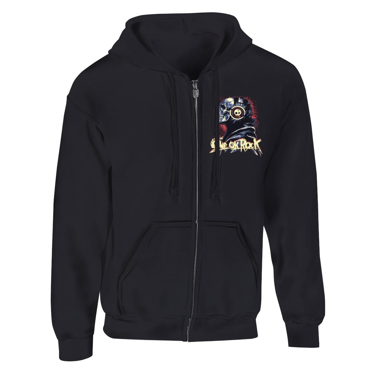 Amazon.co.jp: ワンオクロック One Ok Rock フルジップパーカー メンズ