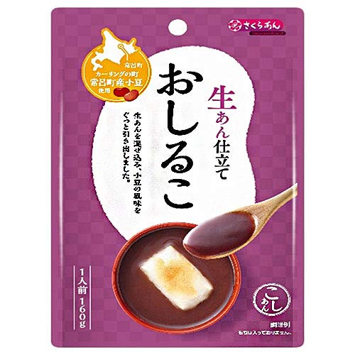 谷尾食糧 生あん仕立て おしるこ