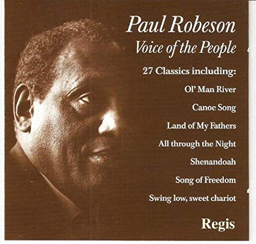 Paul Robeson Voice Of The Peop