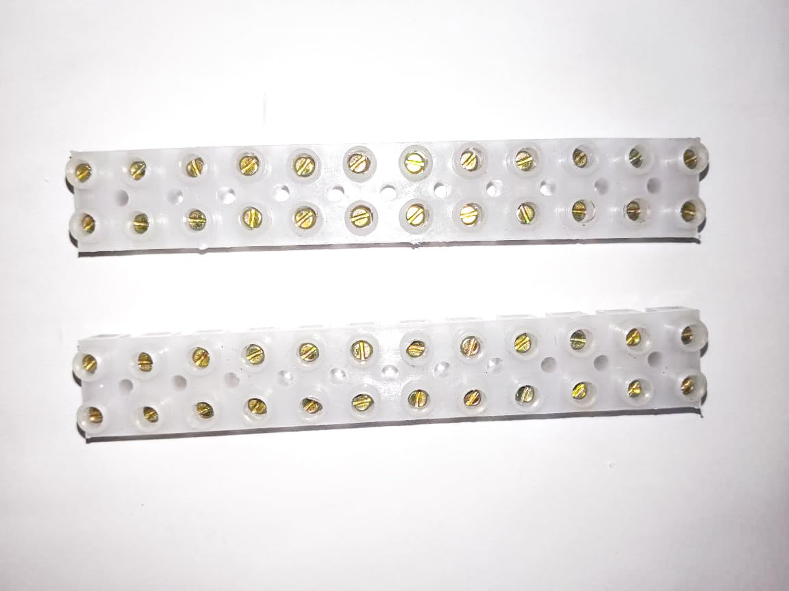PVC CONNECTOR STRIP 12 WAYS 10 AMPS (10) (B0C7R2B2TB) Amazon Price History, Amazon Price Tracker