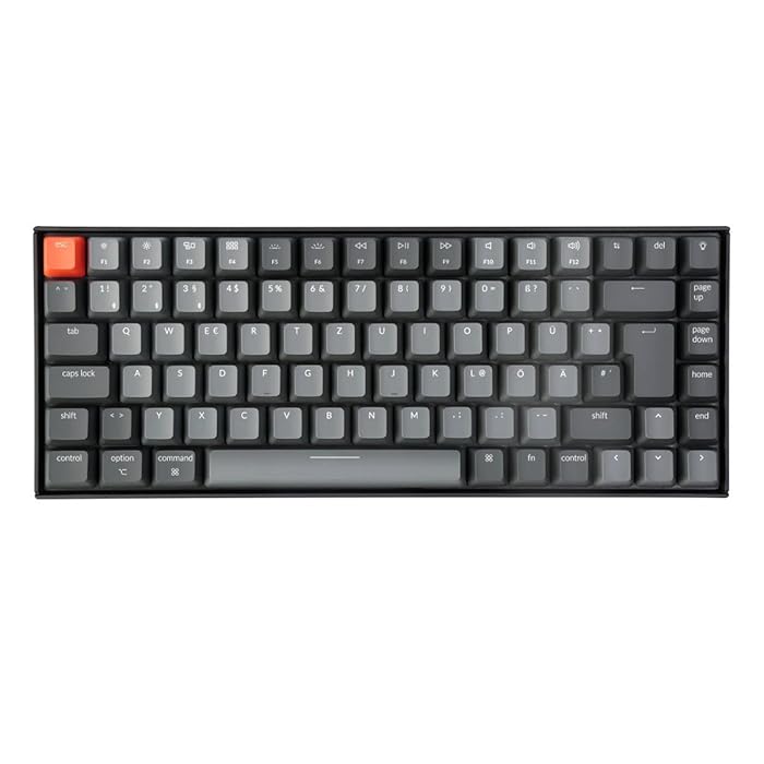 Buy Keychron K2 Bluetooth Wireless Mechanical Keyboard German DEISO