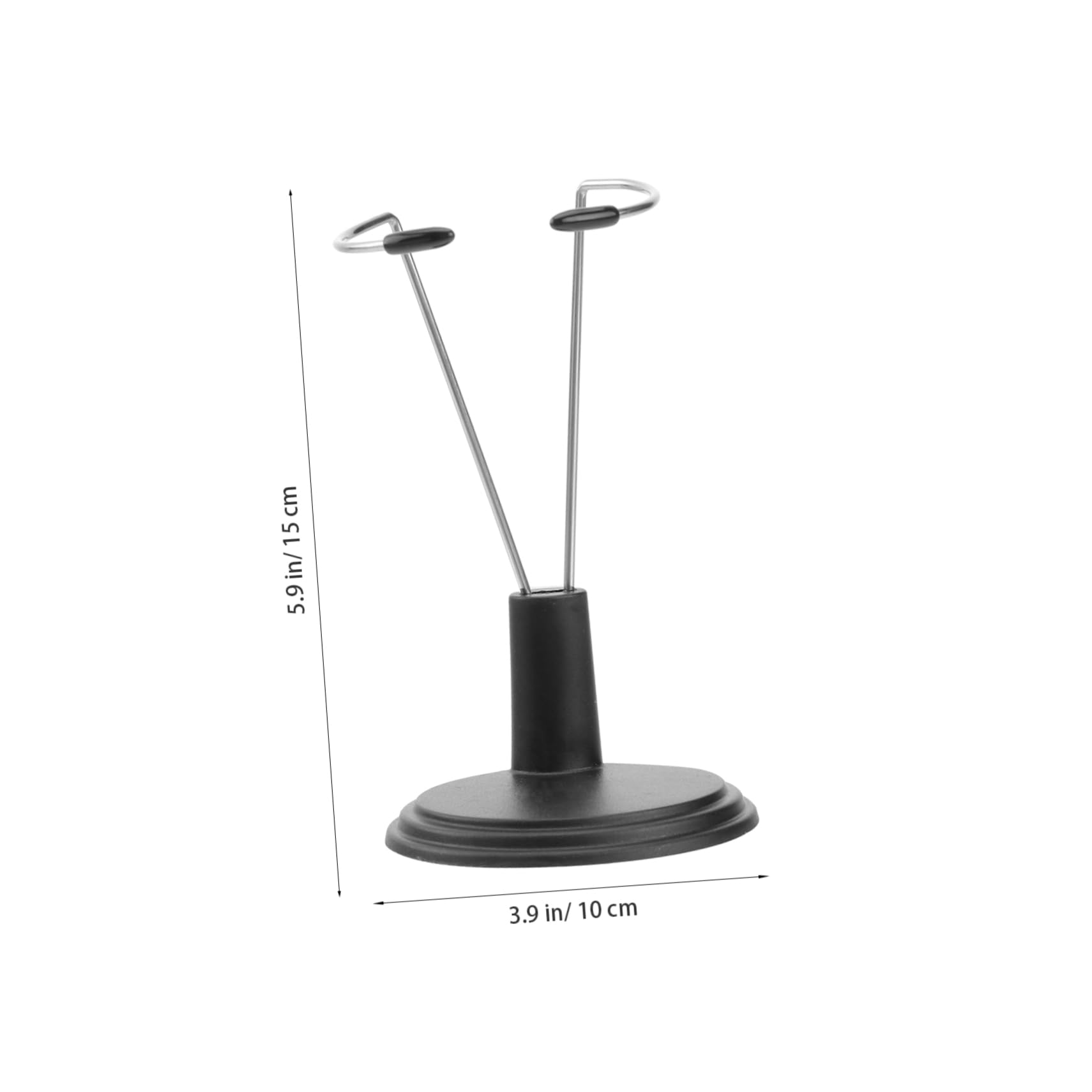 ORFOFE 3sets 15cm Doll Storage Rack Fashion Doll Stand Portable Display Sturdy PVC Toy Model Bracket Home Store Decor 6pcs*3