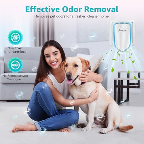 Air Purifier 4 Pack Plug In Negative Ion Air Purifiers Ionizer for Home, Bedroom, Office, Basement Kitchen Air Freshener Odor Reducer Pets Smoke Smell (4) - Image 7