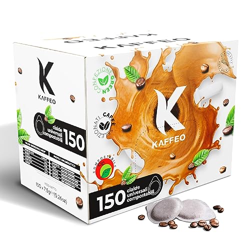 Kaffeo 150 Cialde Compostabili Universali- Sistema ESE®*