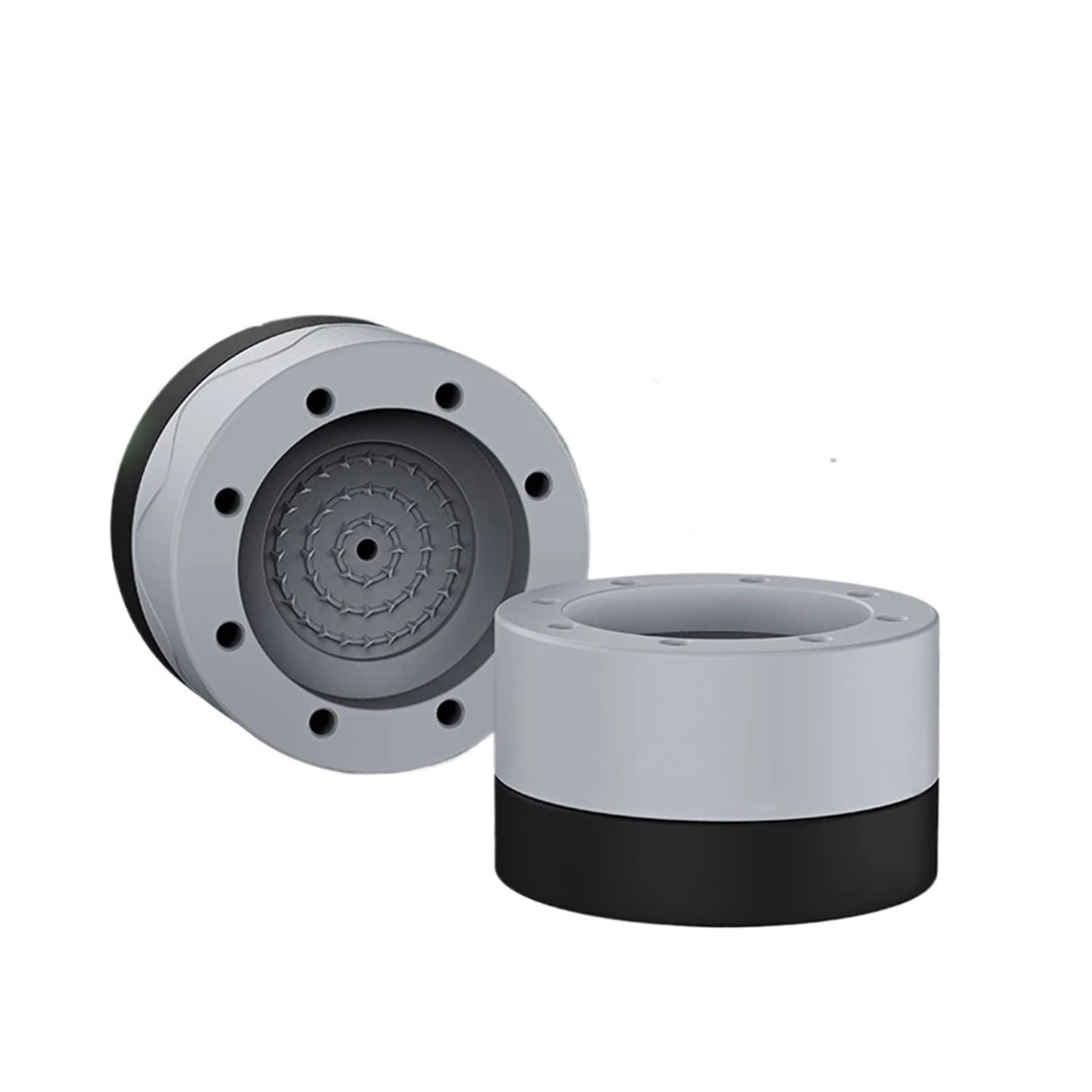 Almohadillas antivibración de elevación, Base antideslizante for lavadora, 4 Uds(4pcs Gray 35mm)