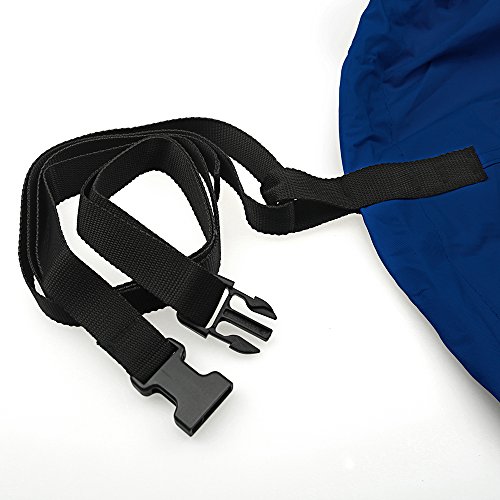 image for MSC Heavy Duty Oxford Ployester Made Trailerable Boat Cover,Fits V-Hul