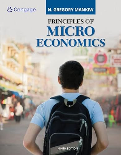 Bundle: Principles of Microeconomics, Loose-leaf Version, 9th + MindTap, 1 term Printed Access Card