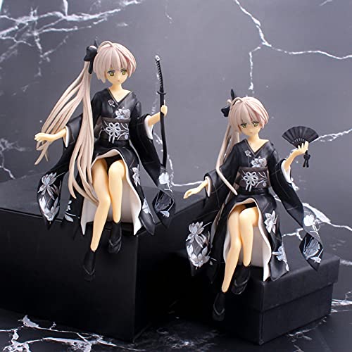 KCFF Qiongmei Cition Cition Figura Animada Modelo PVC Statue Hecoraciones Dibujos Animados Juego Carácter 15 Cm Cover