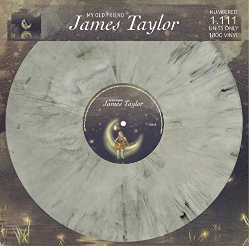 Album Art for My Old Friend (Marbled Vinyl) by James Taylor