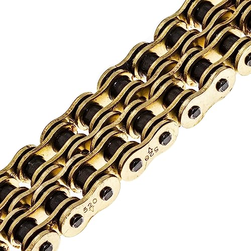Image of NICHE Gold 520 X-Ring Chain 70 Links with Connecting Master Link