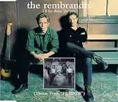英7” Rembrandts Ill Be There For You / Fixin To Blow A4390LC EASTWEST /00080 510rOPT04aL._SY200_QL15_.jpg