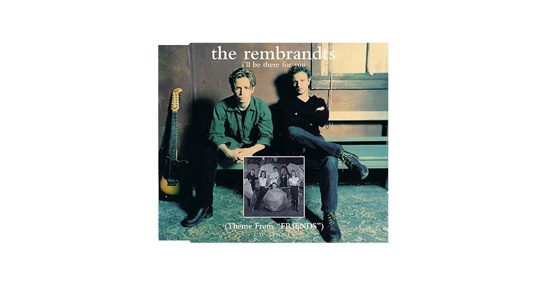 英7” Rembrandts Ill Be There For You / Fixin To Blow A4390LC EASTWEST /00080 The Rembrandts - I'll Be There for You - Amazon.com Music