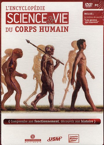 Coffret Sciences et Vie/ L'encyclopédie du corps humain