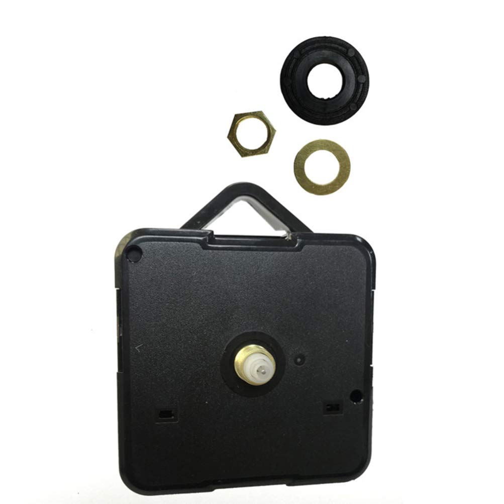 Buy DOITOOL Clock Mechanisms Battery Powered Long Shaft Clock