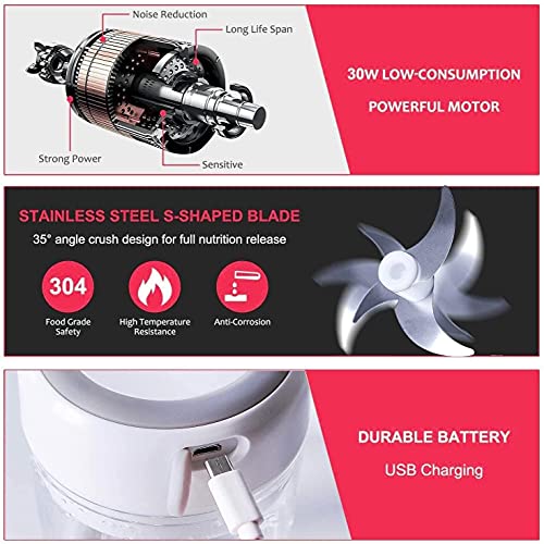 Small Kitchen Food Mixer Mini Food Chopper