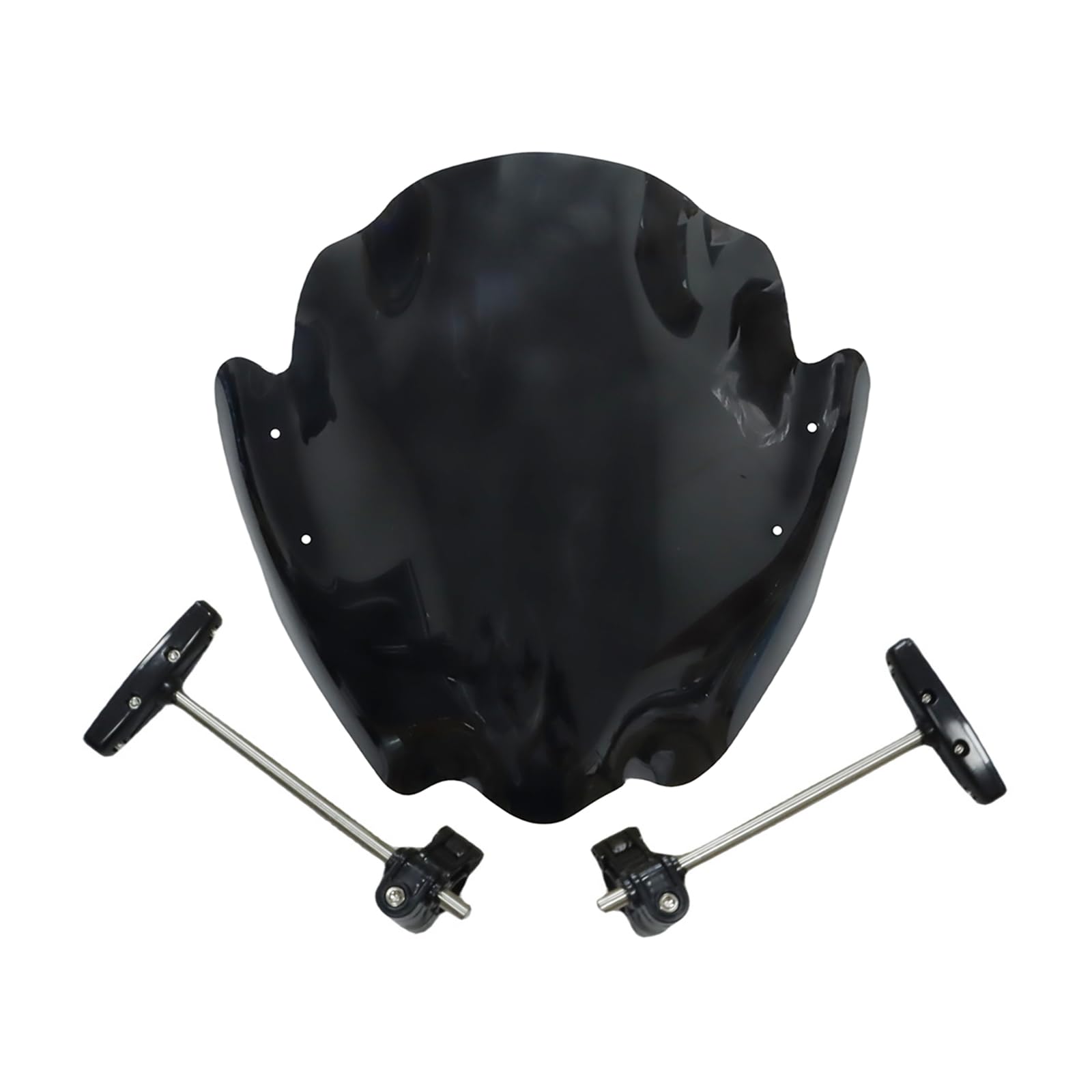 風葉 Puig 21767H Z-RACING SCREEN [SMOKE] Kawasaki ZX-4R Ninja (24