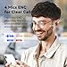 EarFun Free 2S Wireless Earbuds, [Upgraded Version] Bluetooth Earbuds with Deep Bass, 4 Mics for Clear Call, Customizable EQ App, IPX7 Waterproof in-Ear Headphones, 30H Playtime, Wireless Charging
