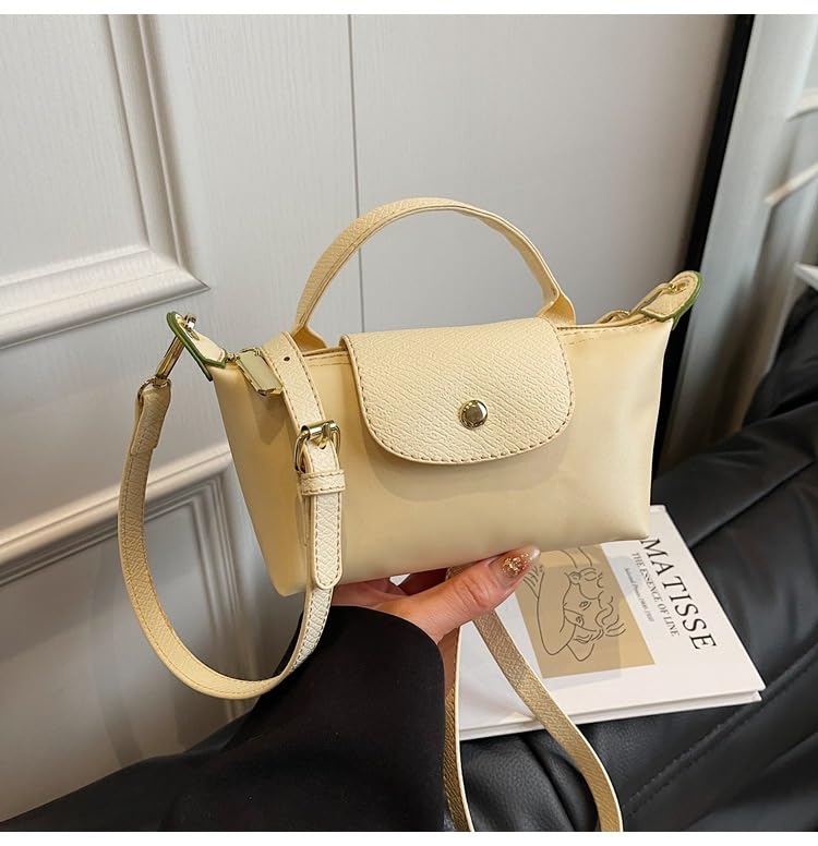 Bolso mini bandolera de moda con correa ajustable para mujer miniatura 3