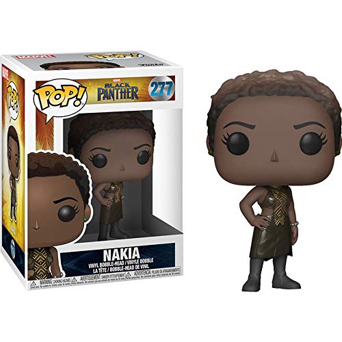 Funko Pop! Marvel: Black Panther Movie - Nakia Collectible Figure