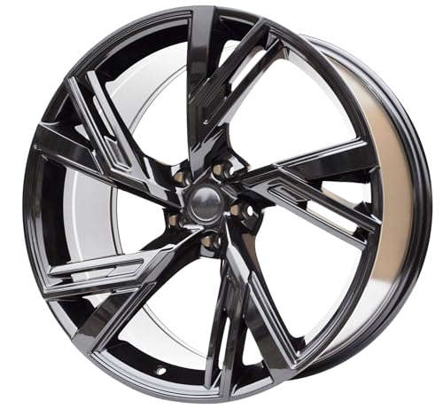 Condizione: Nuovo SET, 4 CERCHI, PDW 1571 18x8 5x112 ET39 BL - nero