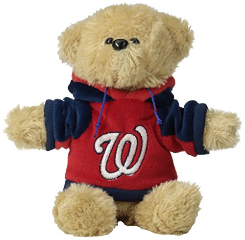 FOCO Washington Nationals 2010 8'' Fuzzy Hoody Bear