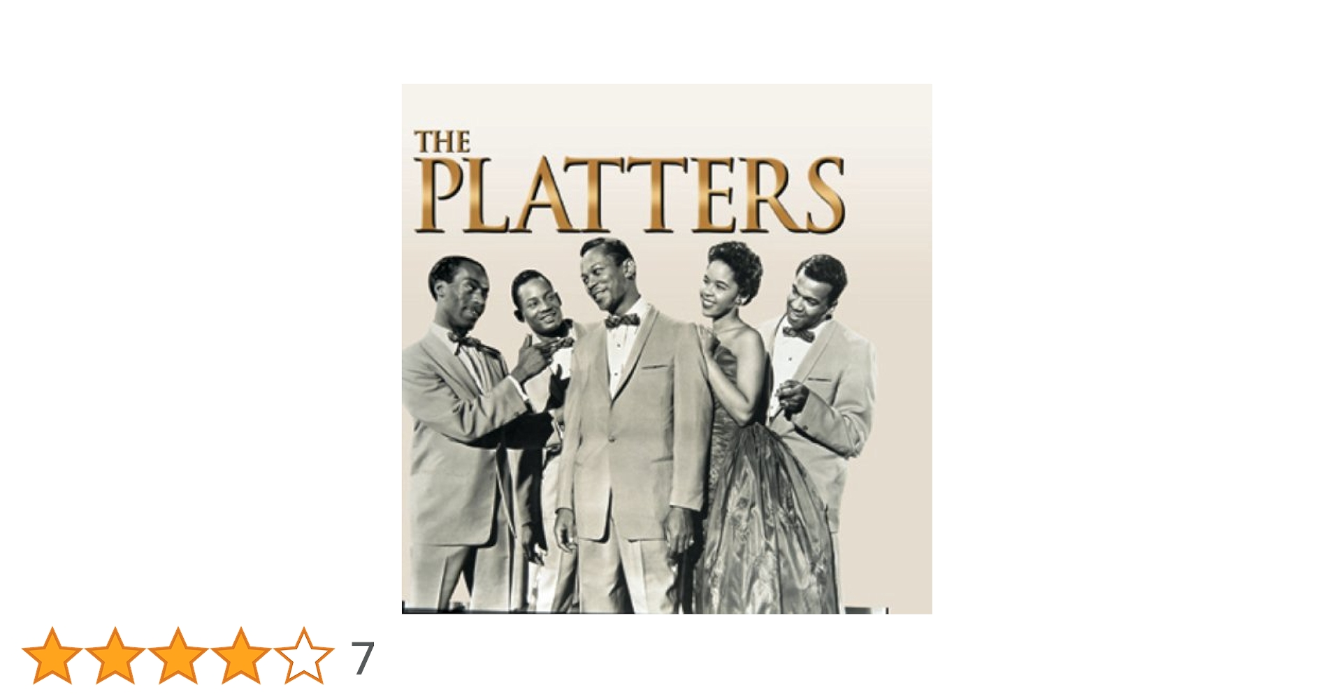 Amazon.co.jp: The Platters: ミュージック