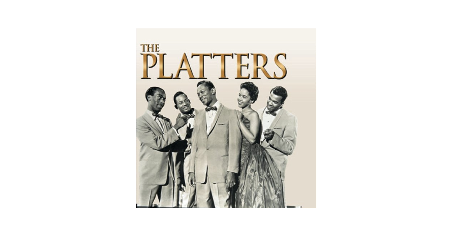 洋楽 The Platters - Four Platters And One The Platters Box set: Four Platters And One Lovely Dish (9