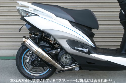 AGIO ステンレス マフラー, エアクリーナーセットCYGNUS-X Amazon | アディオ(ADIO) BB-SHOOTエアクリーナー ステンレス